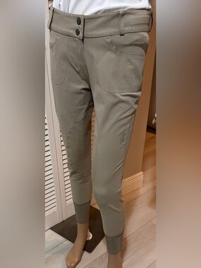 GPA Skin Ladies Breeches in Tan. Size